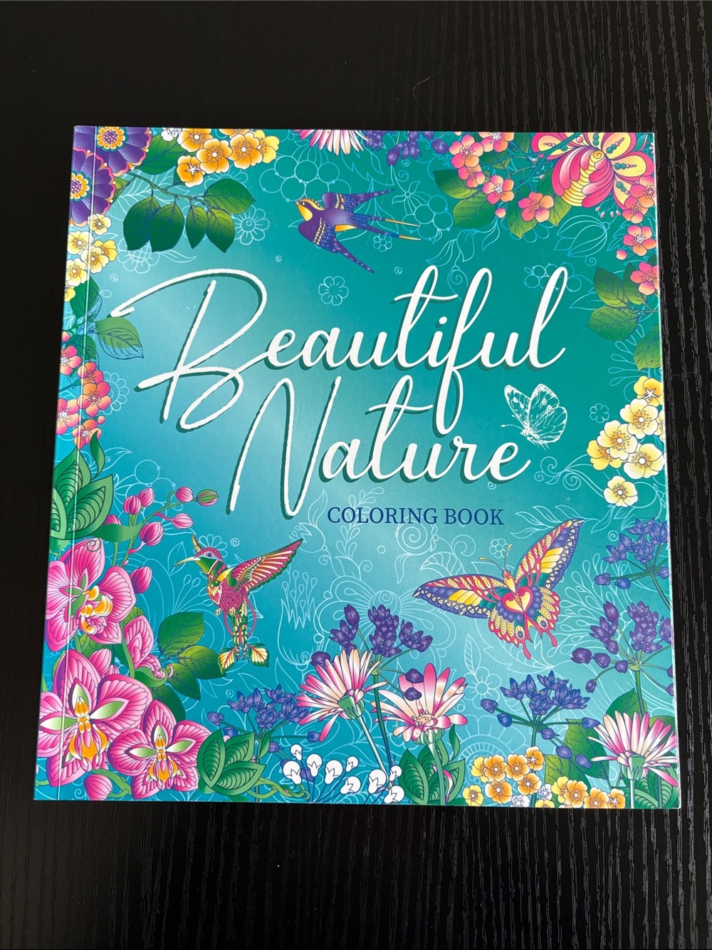 Beautiful Nature Coloring Book